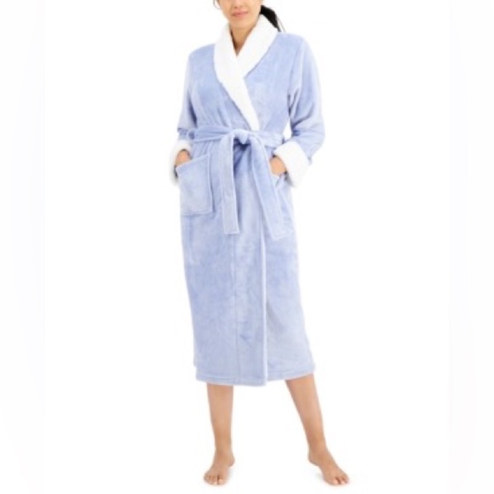 CHARTER‎ CLUB Long Cozy Plush Robe